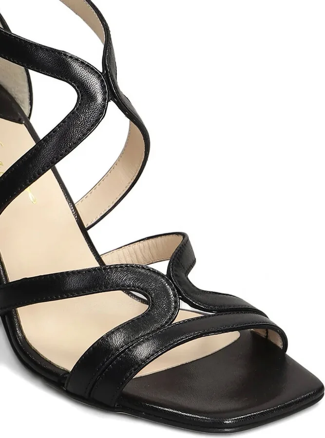 80mm Leather Sandals - Image 5