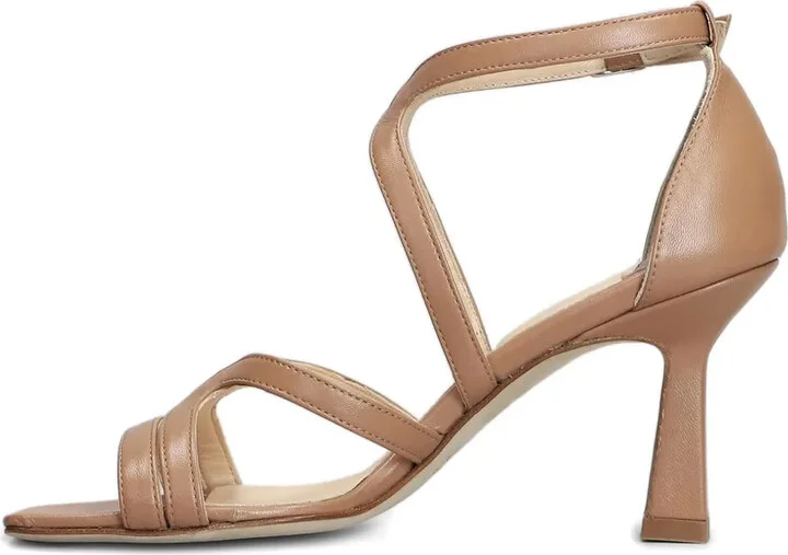 80mm Leather Sandals - Image 4