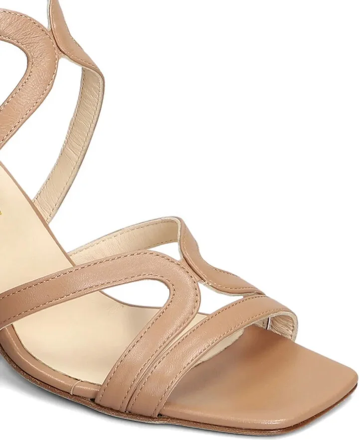 80mm Leather Sandals - Image 5