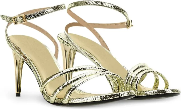 80mm Leather Sandals - Image 2