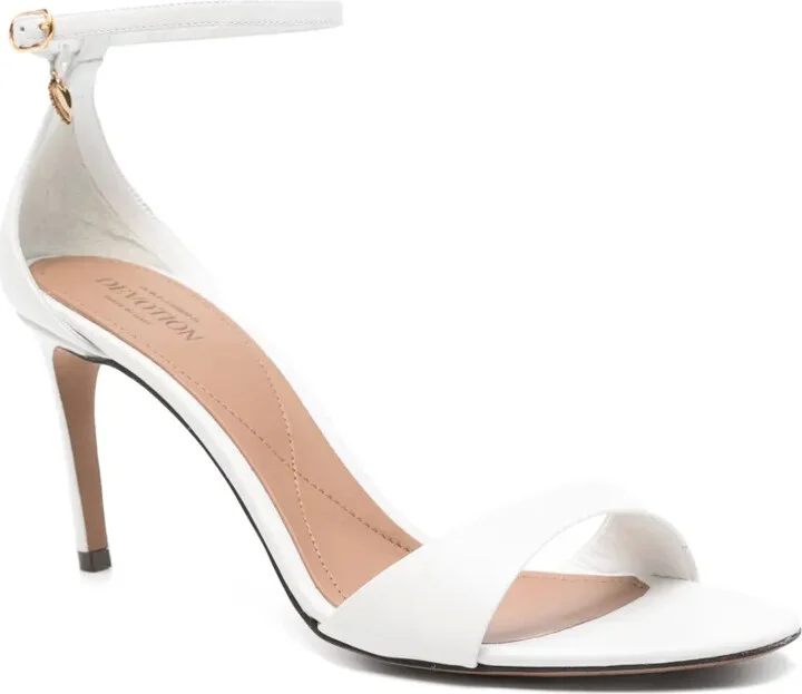 80mm Leather Sandals - Image 2