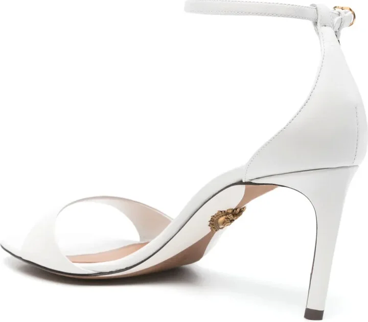 80mm Leather Sandals - Image 3