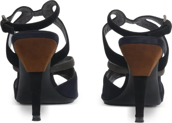 80mm Leather Sandals - Image 2