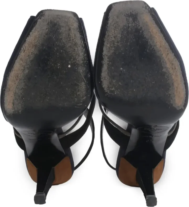 80mm Leather Sandals - Image 3