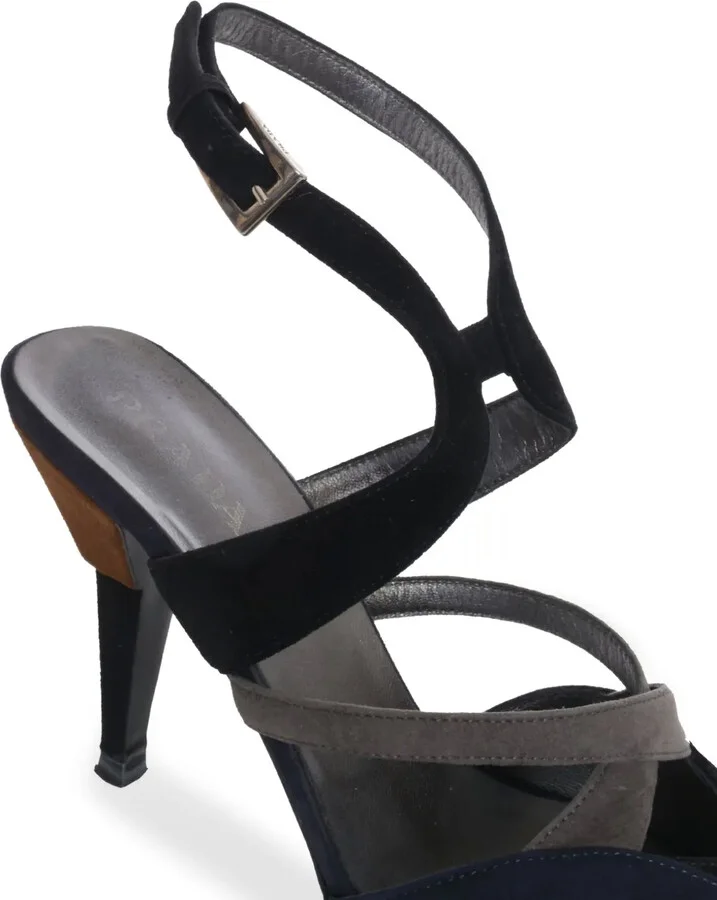 80mm Leather Sandals - Image 4
