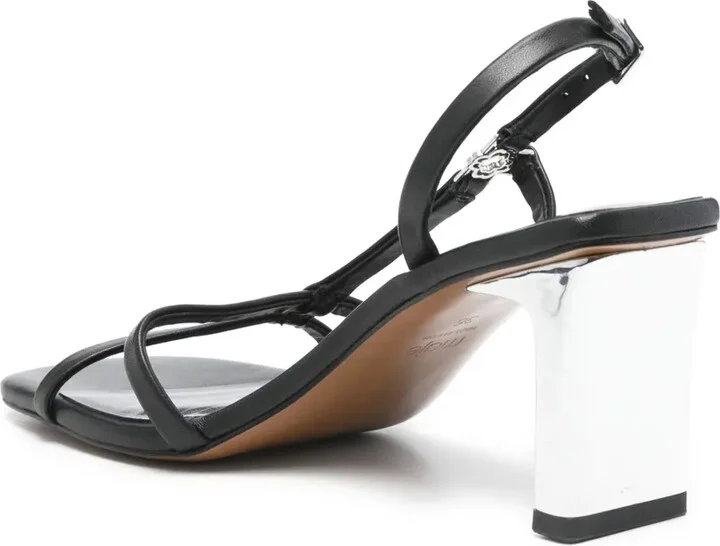 80mm Leather Sandals - Image 3