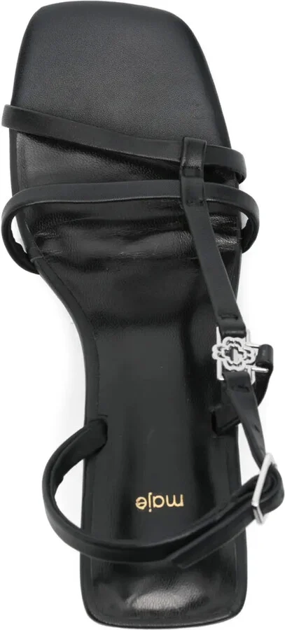 80mm Leather Sandals - Image 4
