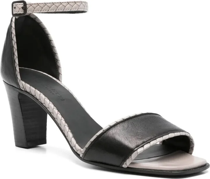 80mm Leather Sandals - Image 2