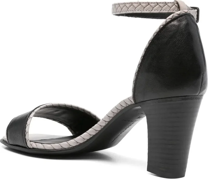 80mm Leather Sandals - Image 3