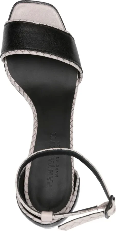 80mm Leather Sandals - Image 4