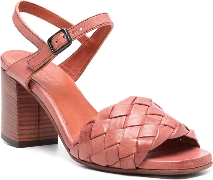 80mm Leather Sandals - Image 2
