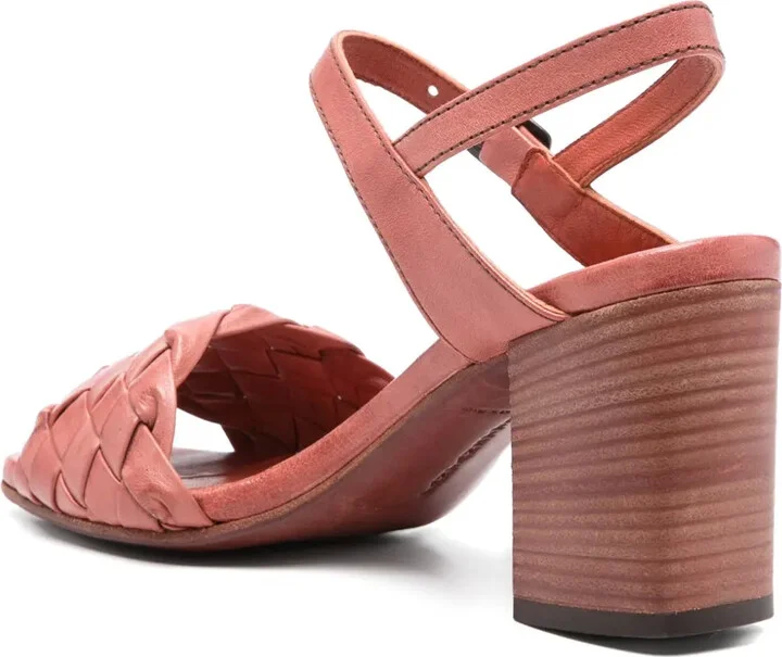 80mm Leather Sandals - Image 3