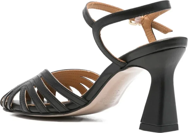80mm Leather Sandals - Image 3