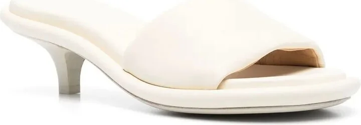 80mm Leather Sandals - Image 2