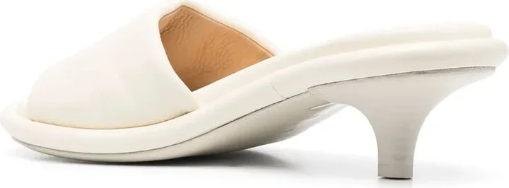80mm Leather Sandals - Image 3