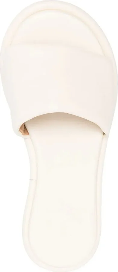 80mm Leather Sandals - Image 4