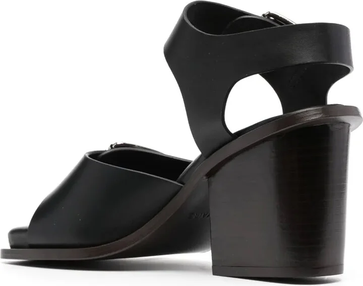 80mm Leather Sandals - Image 3