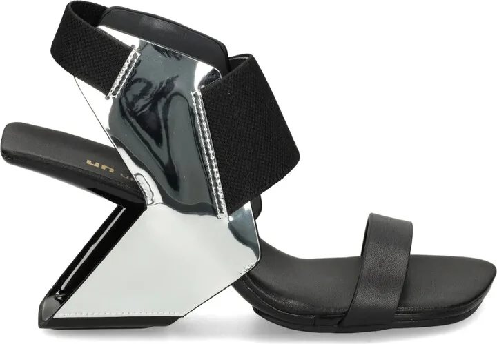 80mm Leather Sandals