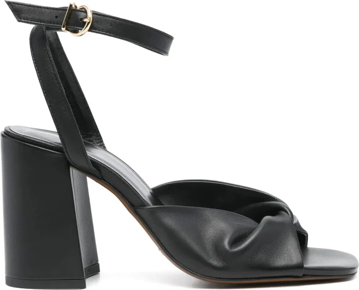 80mm Leather Sandals