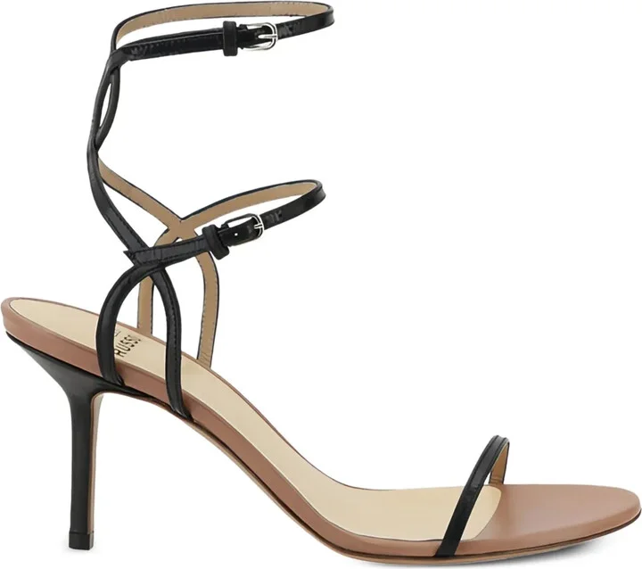 80mm Leather Sandals