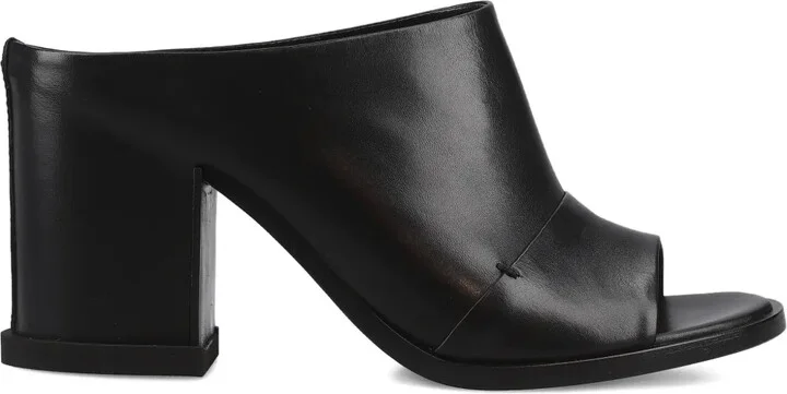 80mm Leather Sandals
