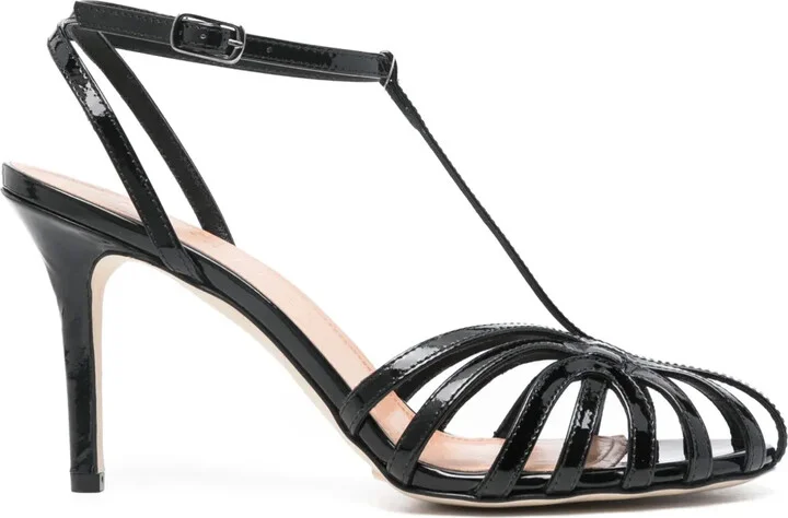 80mm Leather Sandals