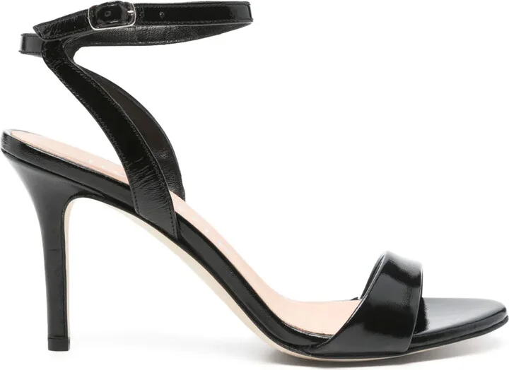 80mm Leather Sandals