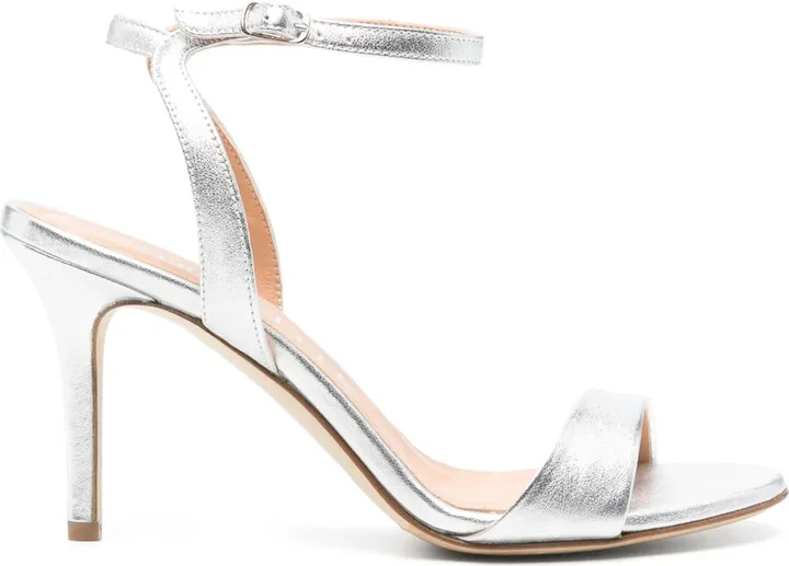 80mm Leather Sandals