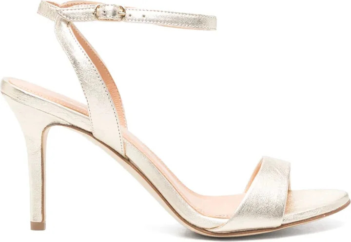 80mm Leather Sandals