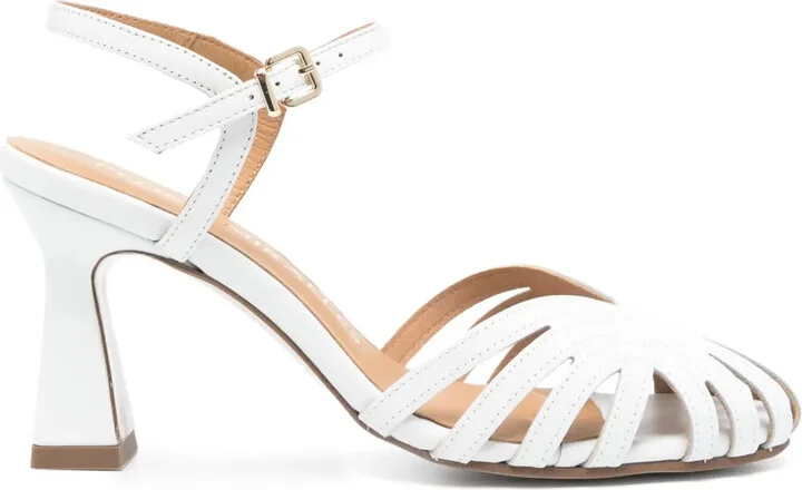 80mm Leather Sandals