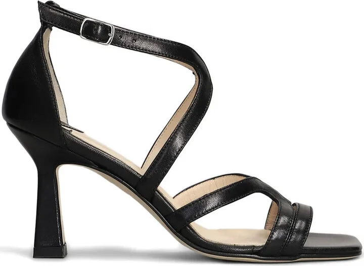 80mm Leather Sandals