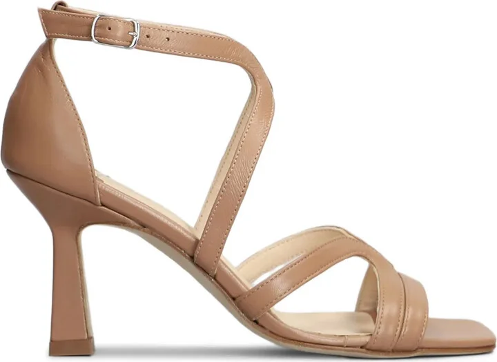 80mm Leather Sandals