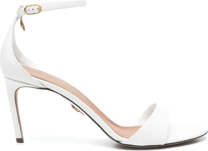 80mm Leather Sandals