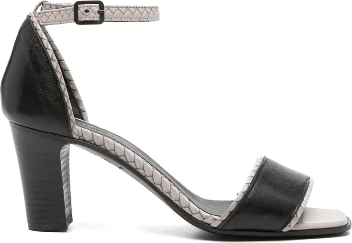 80mm Leather Sandals