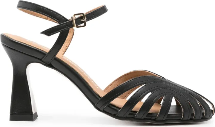 80mm Leather Sandals