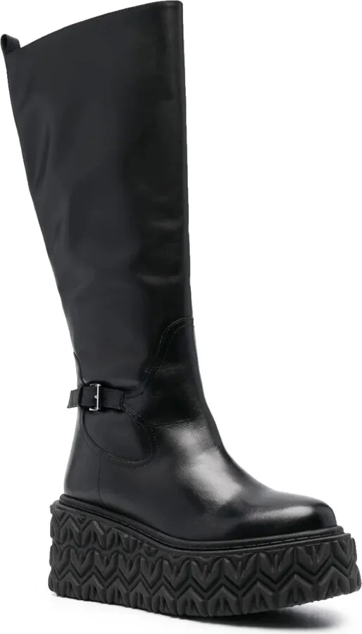 80mm Logo-Embossed Sole Boots - Image 2