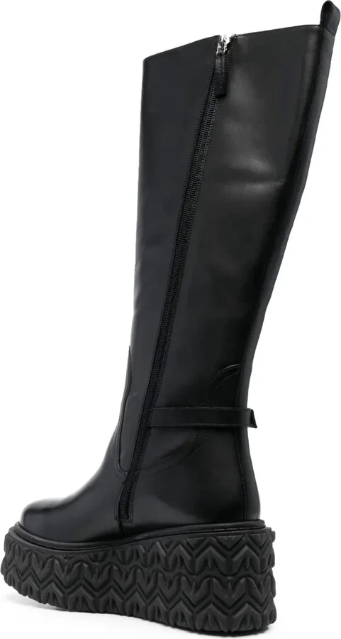 80mm Logo-Embossed Sole Boots - Image 3