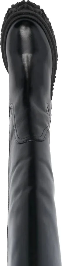 80mm Logo-Embossed Sole Boots - Image 4