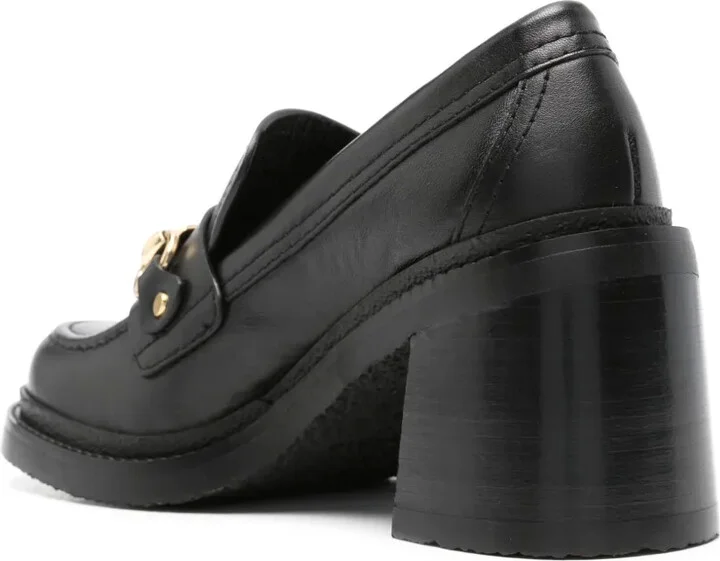 80mm Logo-Plaque Loafers - Image 3