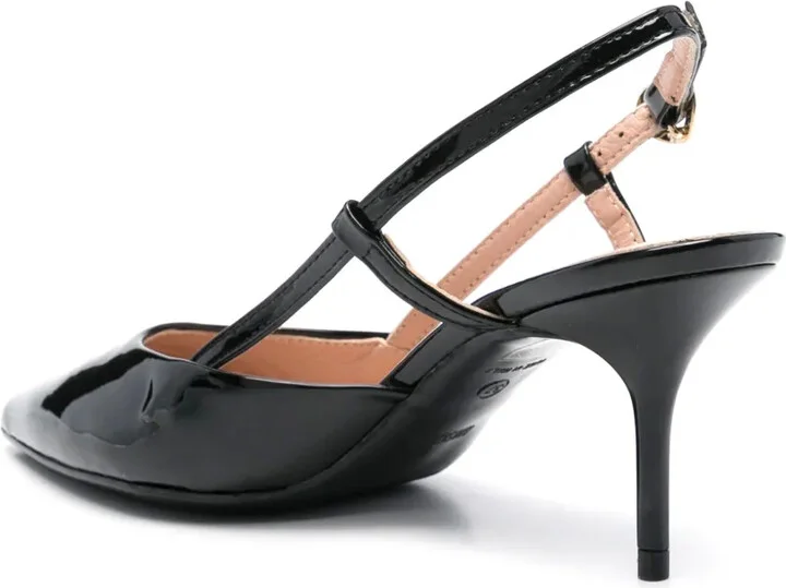 80mm Logo-Print Pumps - Image 3