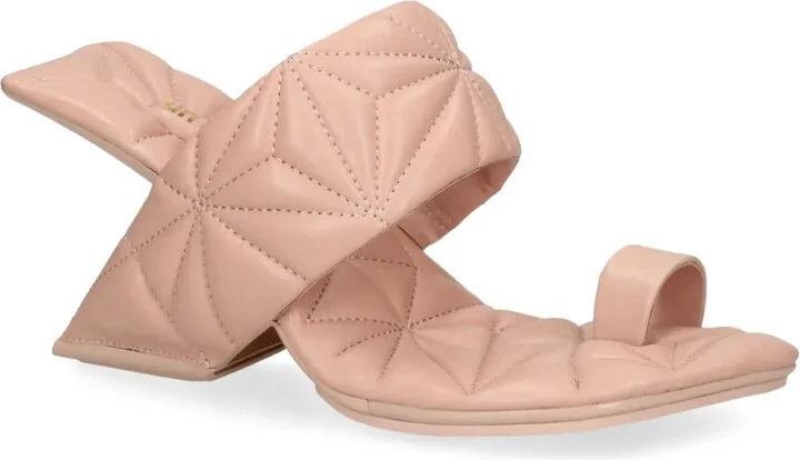 80mm Loop Hi Puffy sandals - Image 2