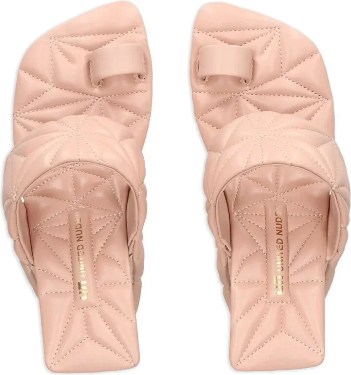 80mm Loop Hi Puffy sandals - Image 4