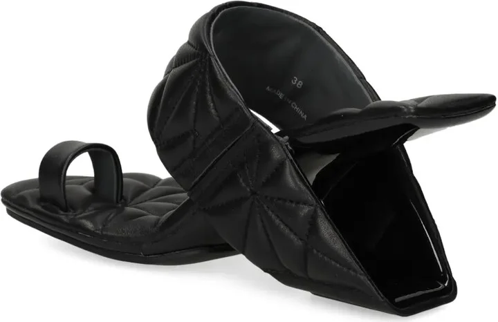 80mm Loop Hi Puffy sandals - Image 3