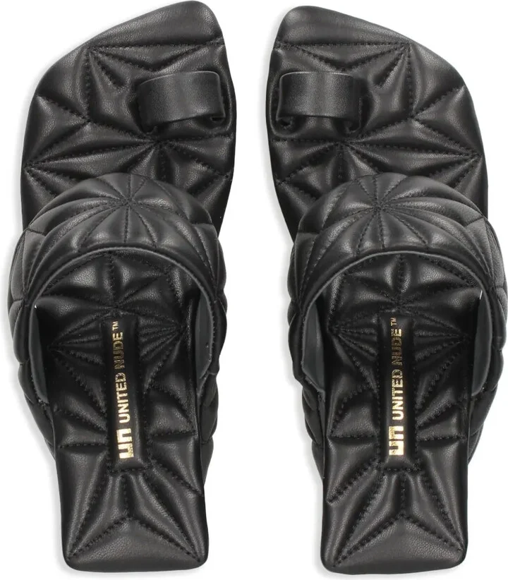 80mm Loop Hi Puffy sandals - Image 4