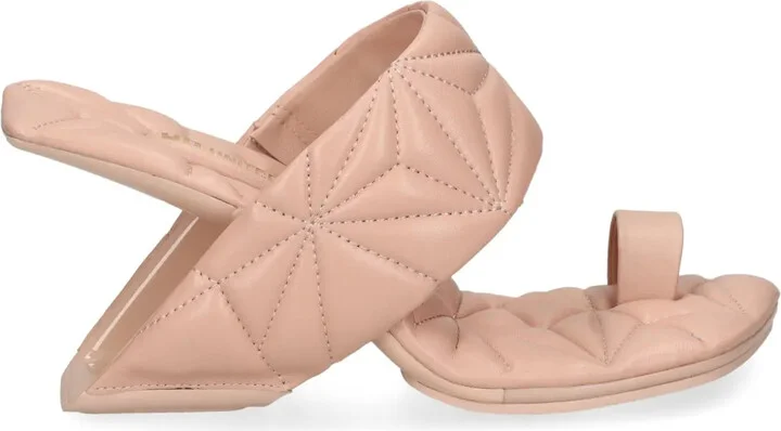 80mm Loop Hi Puffy sandals