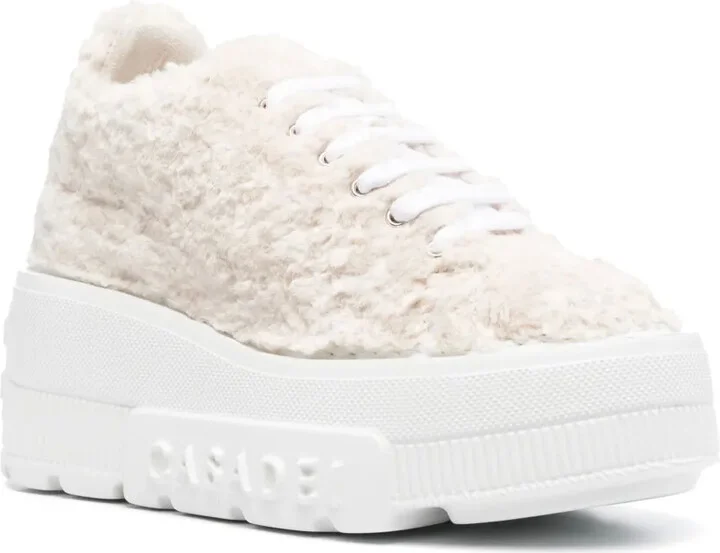80mm Low-Top Fleece Sneakers - Image 2