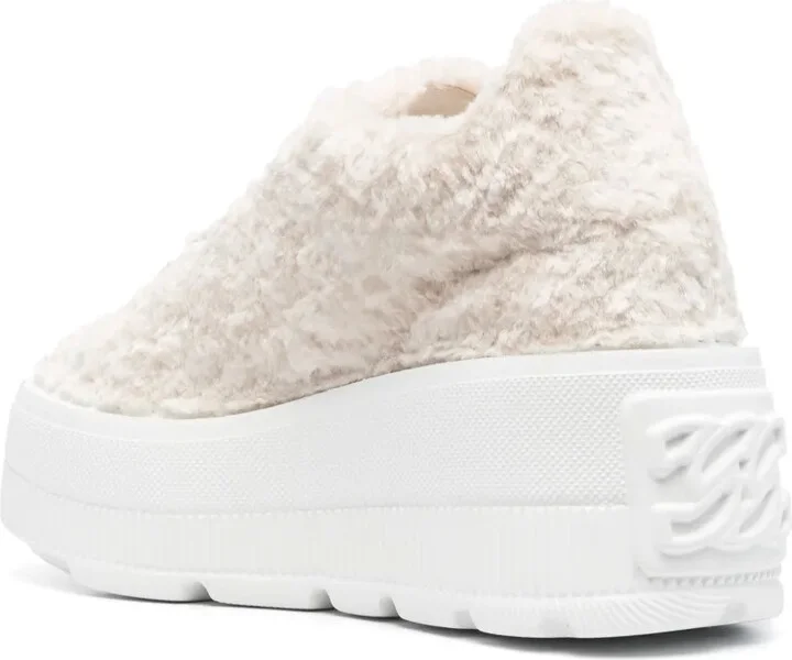 80mm Low-Top Fleece Sneakers - Image 3