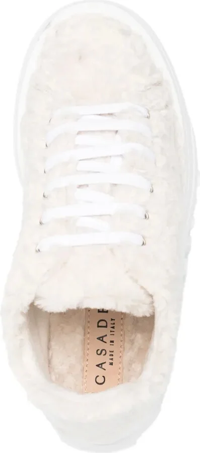 80mm Low-Top Fleece Sneakers - Image 4