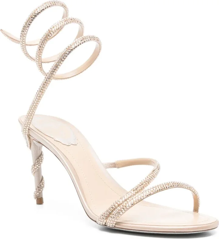80mm Margot spiral-embellished sandals - Image 2