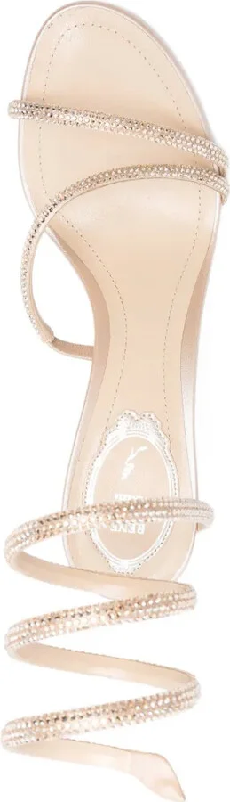 80mm Margot spiral-embellished sandals - Image 4